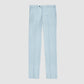 TO68 Melange Lux Soft Wool and Viscose Trouser Light Blue