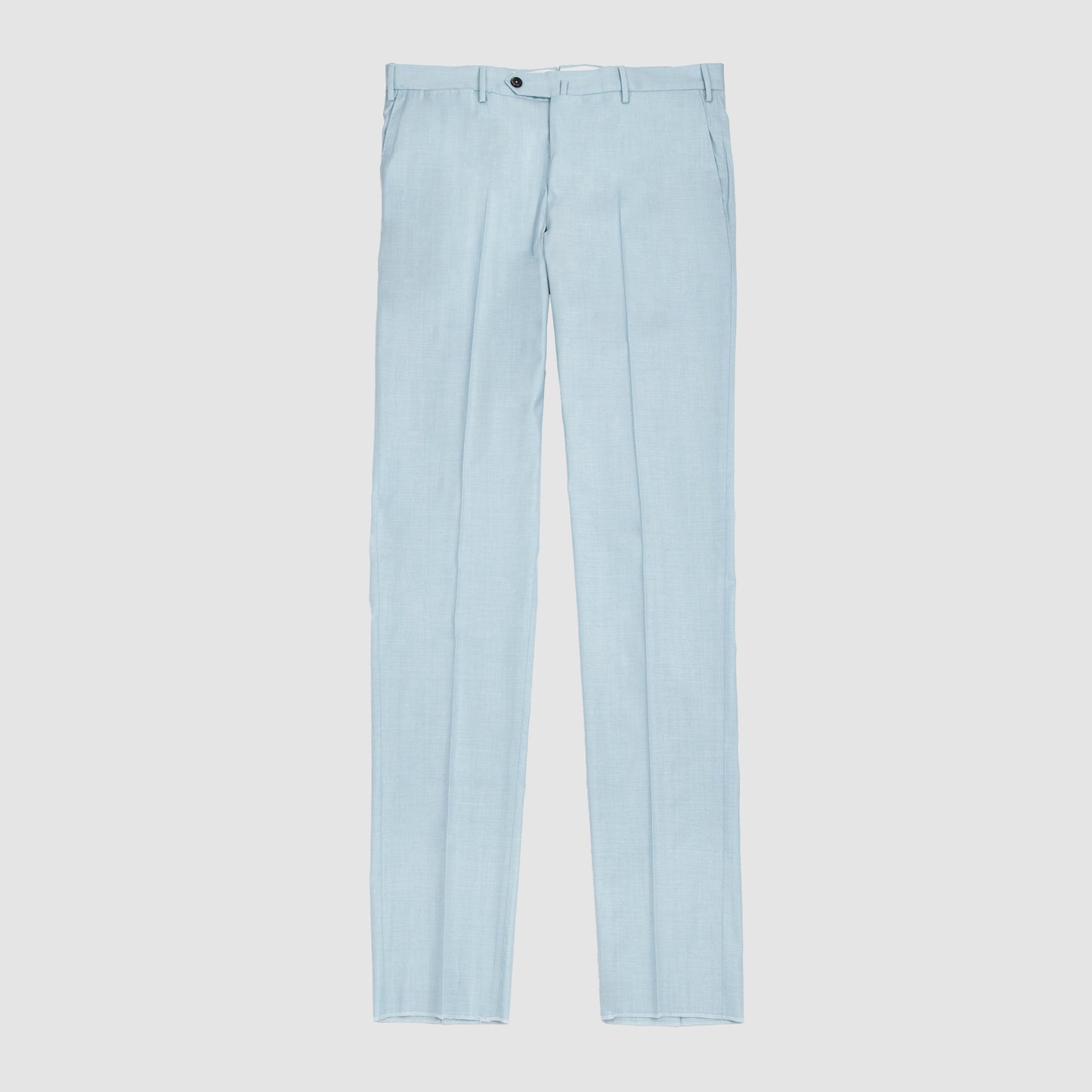 TO68 Melange Lux Soft Wool and Viscose Trouser Light Blue