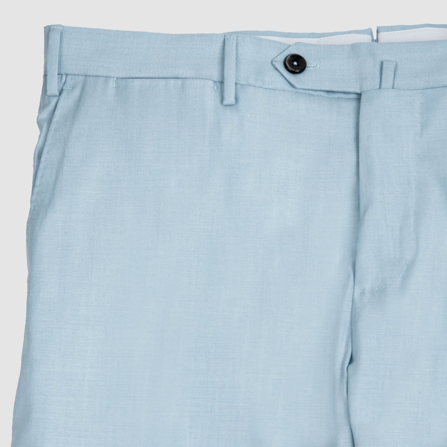 TO68 Melange Lux Soft Wool and Viscose Trouser Light Blue