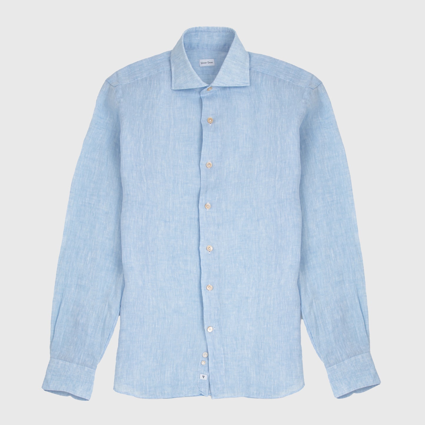 Solid Linen Shirt