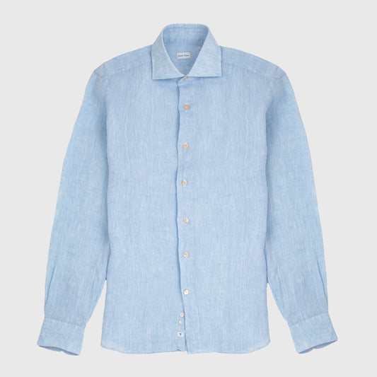 Solid Linen Shirt