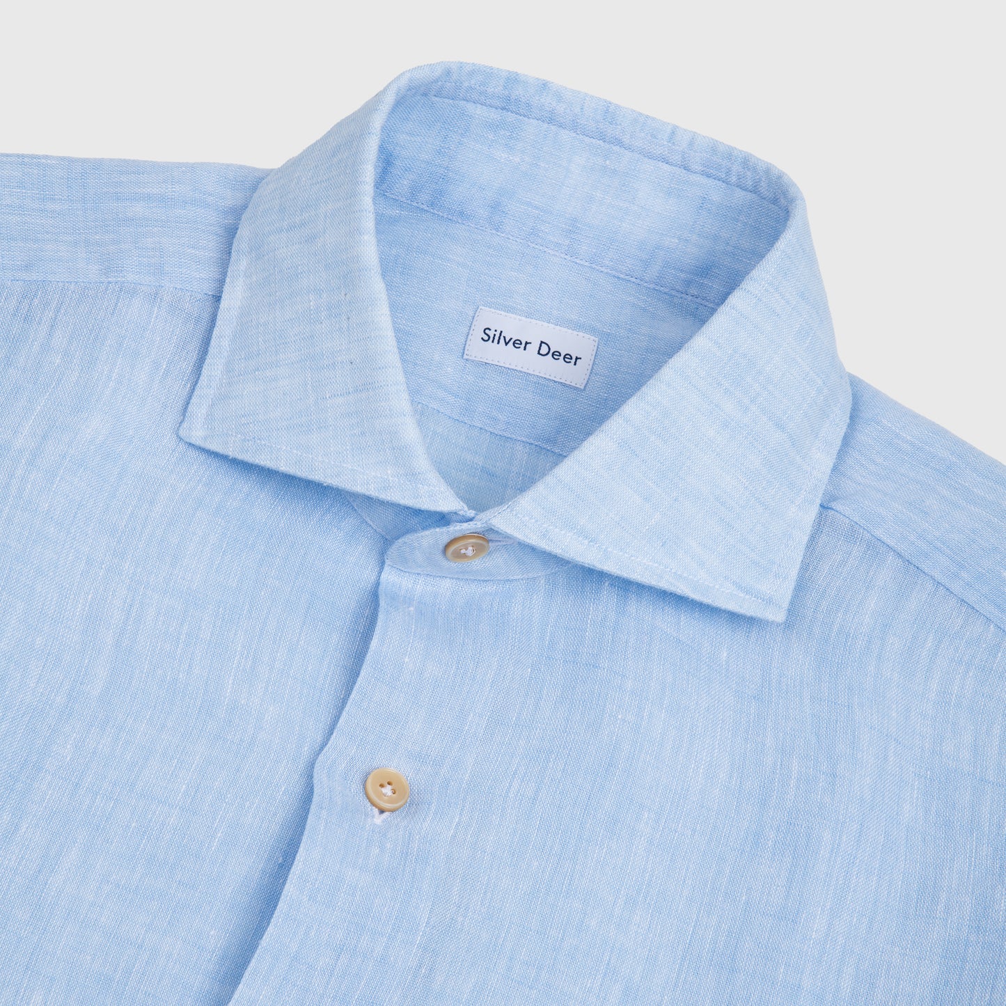 Solid Linen Shirt