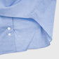 Carlo Riva Cotton Linen Double Shirt Blue