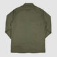 9oz Herringbone Military Shirt Olive Drab Green