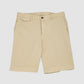 Shorts in Lighweight Stretch Cotton Stone