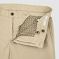 Shorts in Lighweight Stretch Cotton Stone