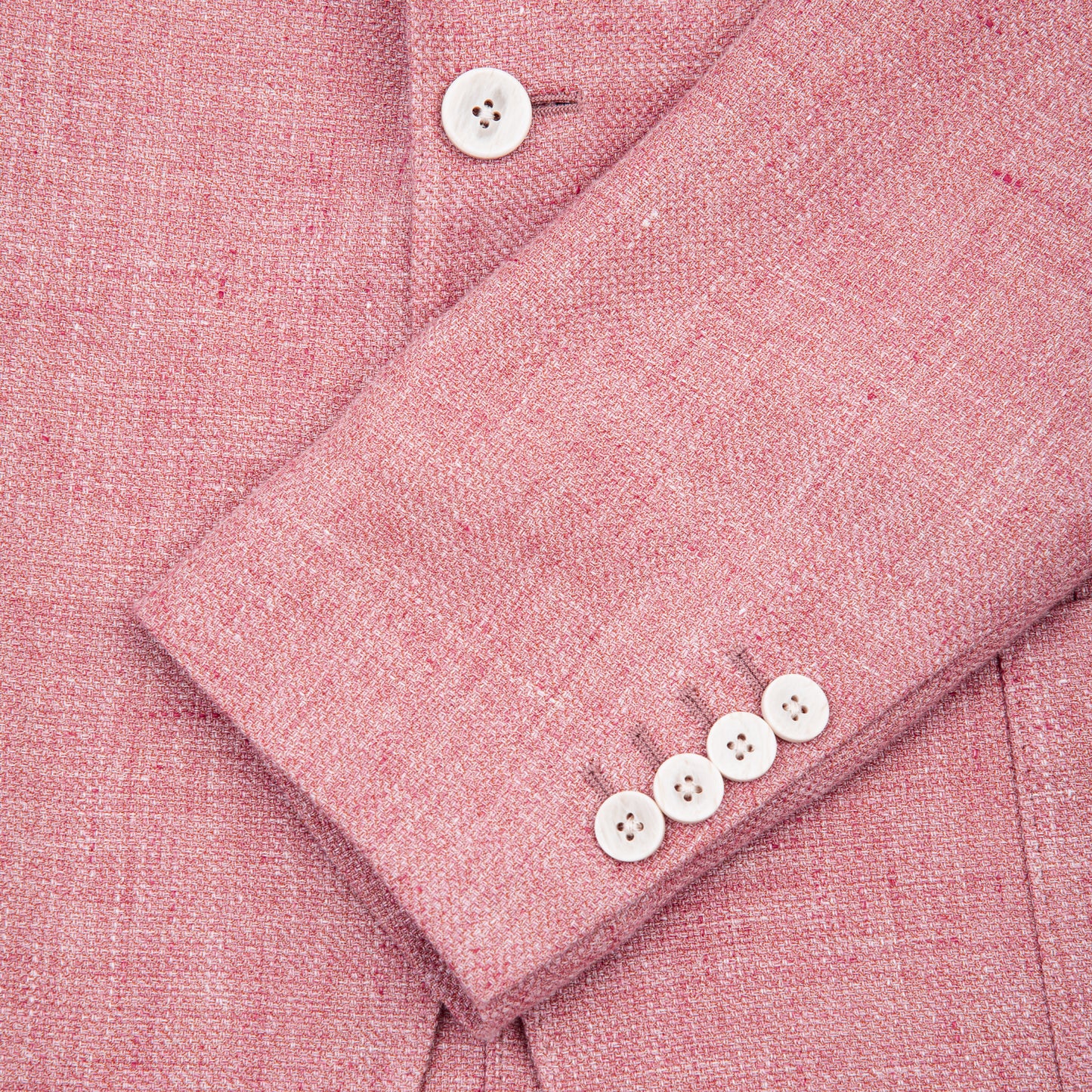 Wool and Linen Single Breasted Jacket