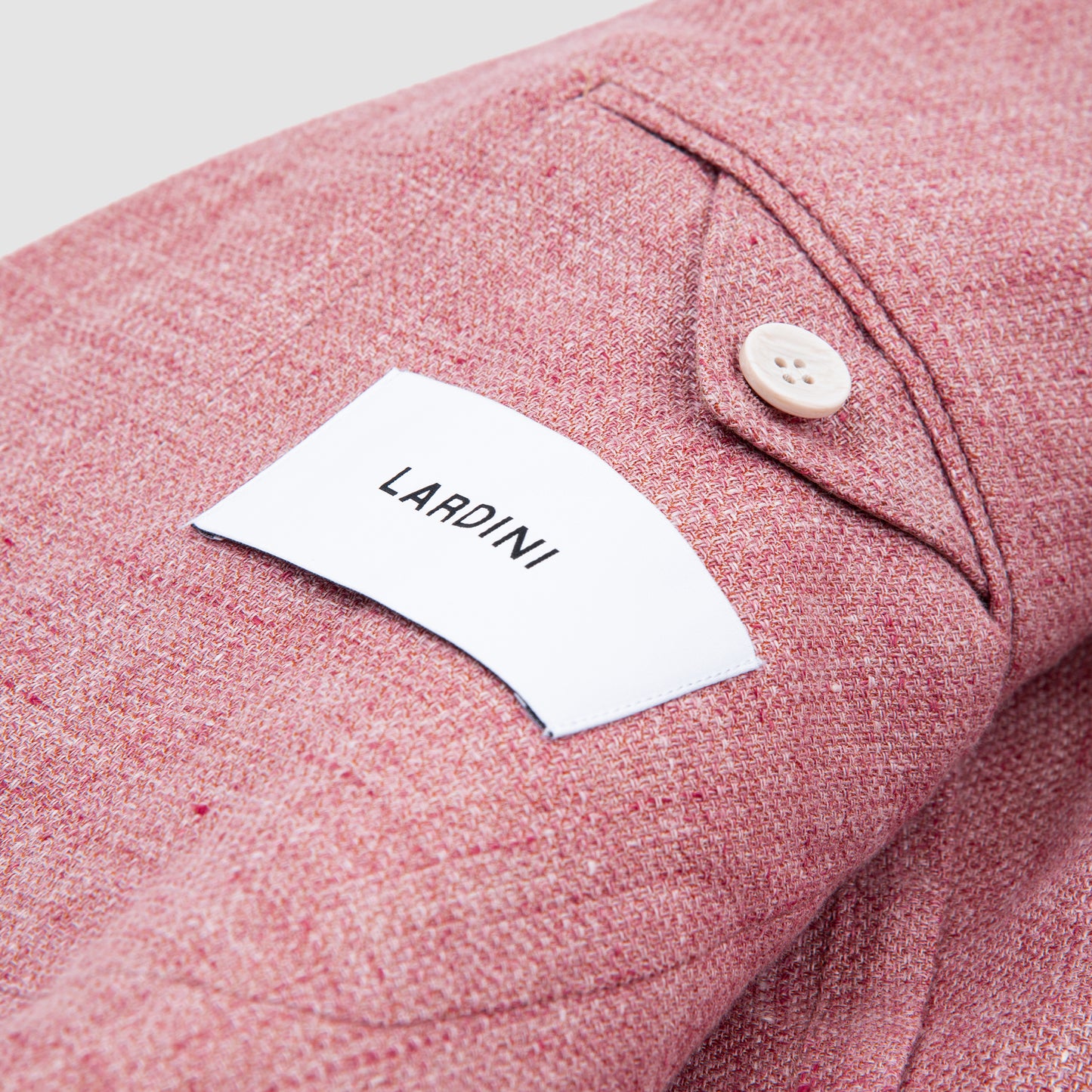 Wool and Linen Single Breasted Jacket