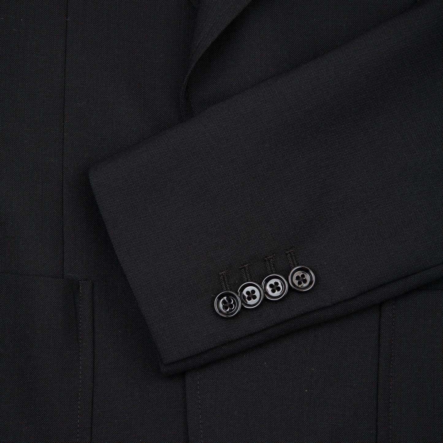 Wool Peek Lapel Attitude Single Breasted Suit