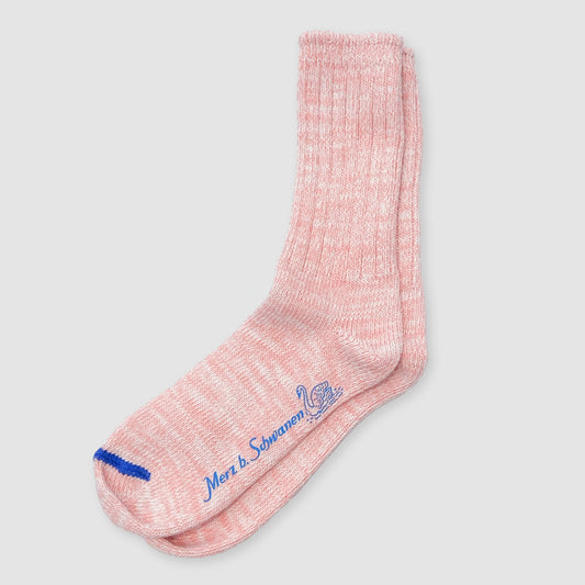 Melange Socks - Peach Nature