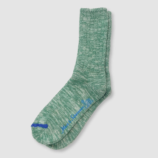 Melange Socks- Green Nature