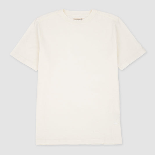 Cotton Hemp Relaxed Fit 5,4 oz T-Shirt - White
