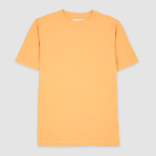 Cotton-Hemp Relaxed Fit 5,4 oz T-Shirt - Honey