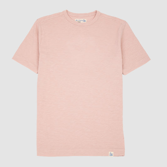 Pima Slub Cotton Relaxed Fit 5,8 oz T-Shirt - Dusted Pink