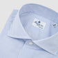 White & Blue striped, Eduardo Spread Collar, Napoli Fit 170/2 Dress Shirt