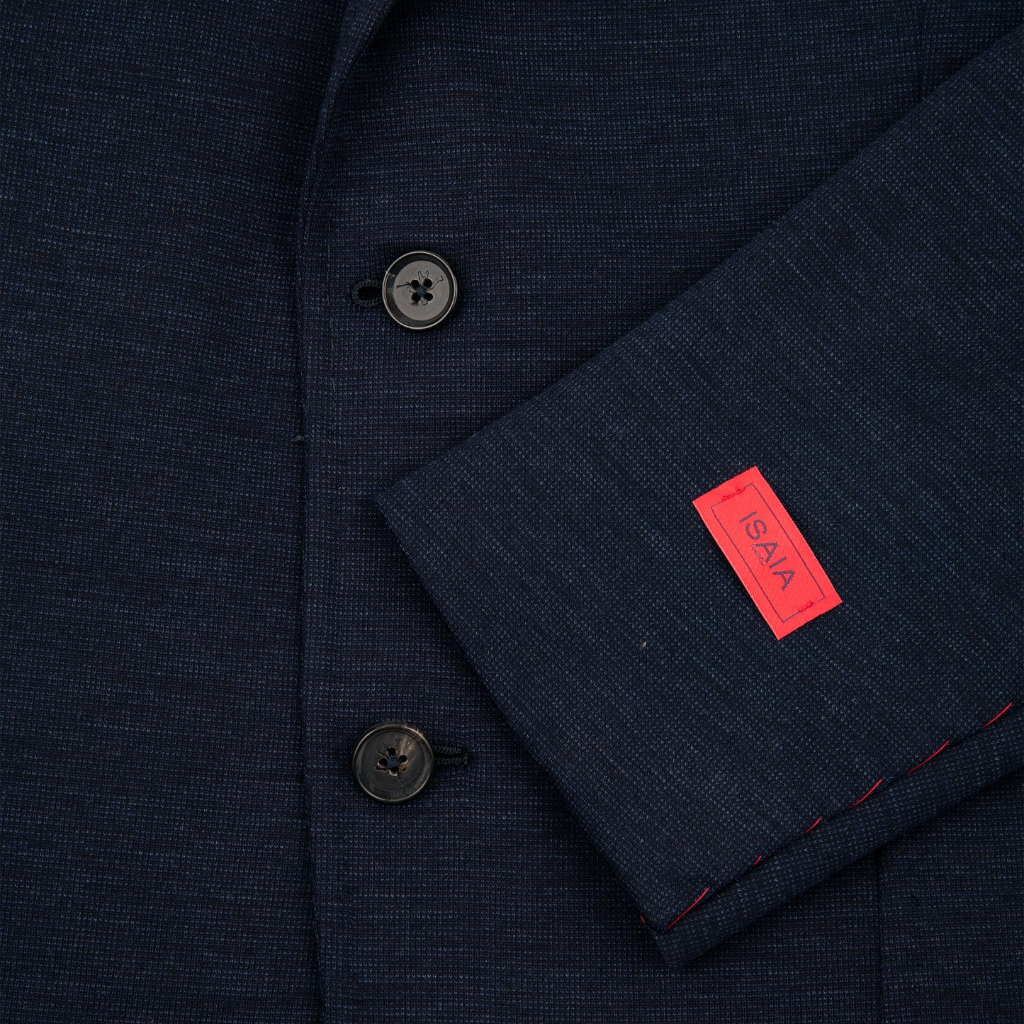 Capri Single Breasted Navy Jersey Jacket