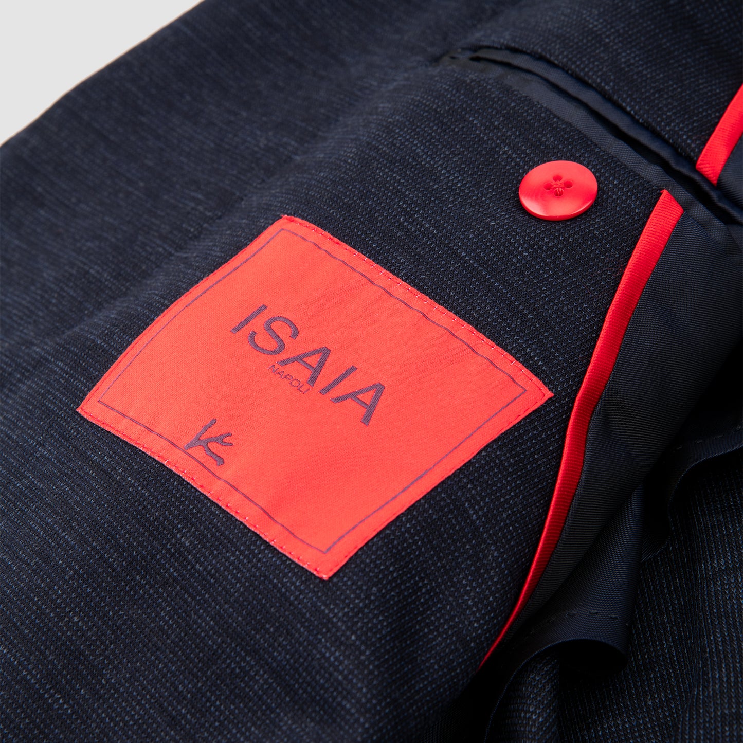 Capri Single Breasted Navy Jersey Jacket