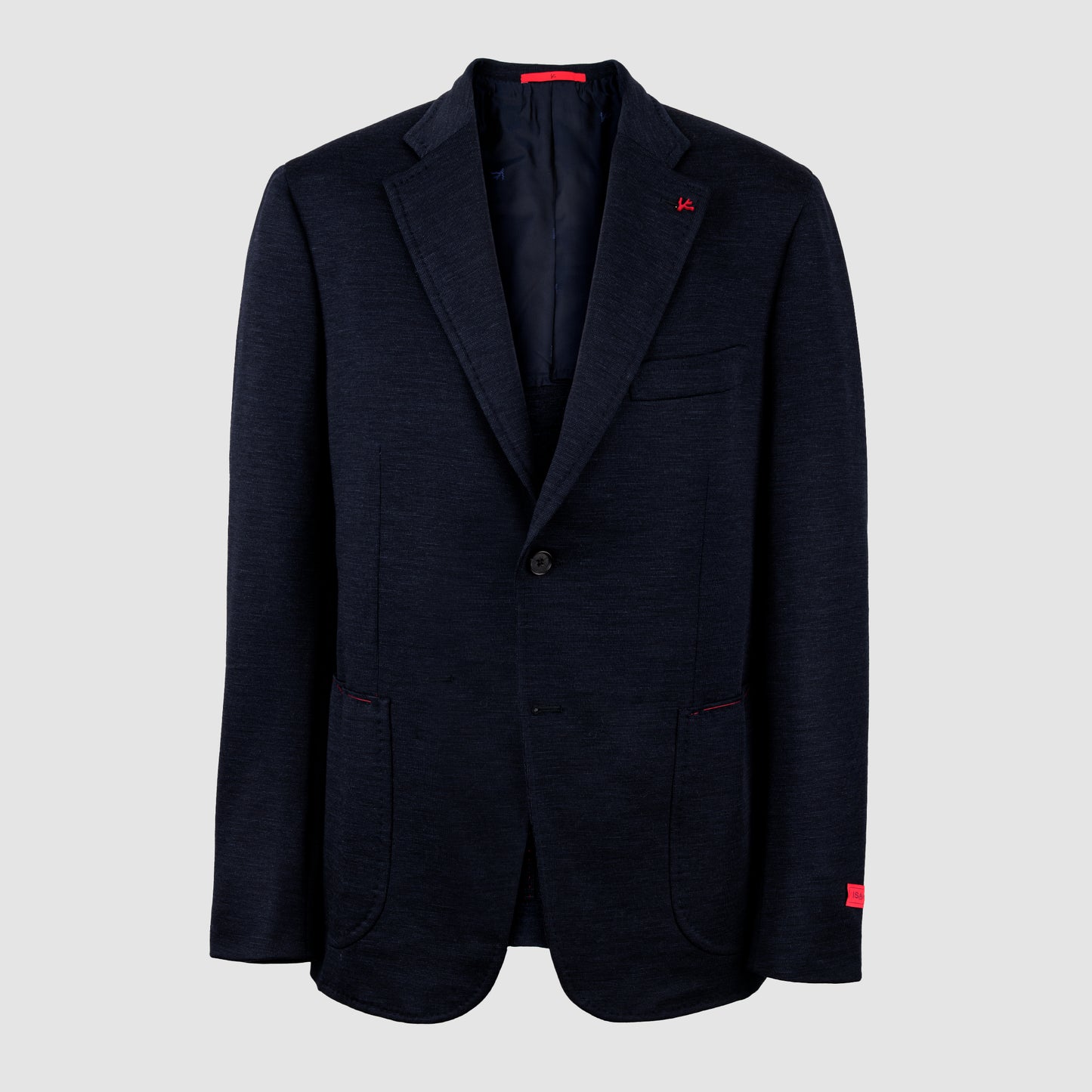 Capri Single Breasted Navy Jersey Jacket