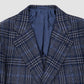 Overcheck Cashmere Jacket