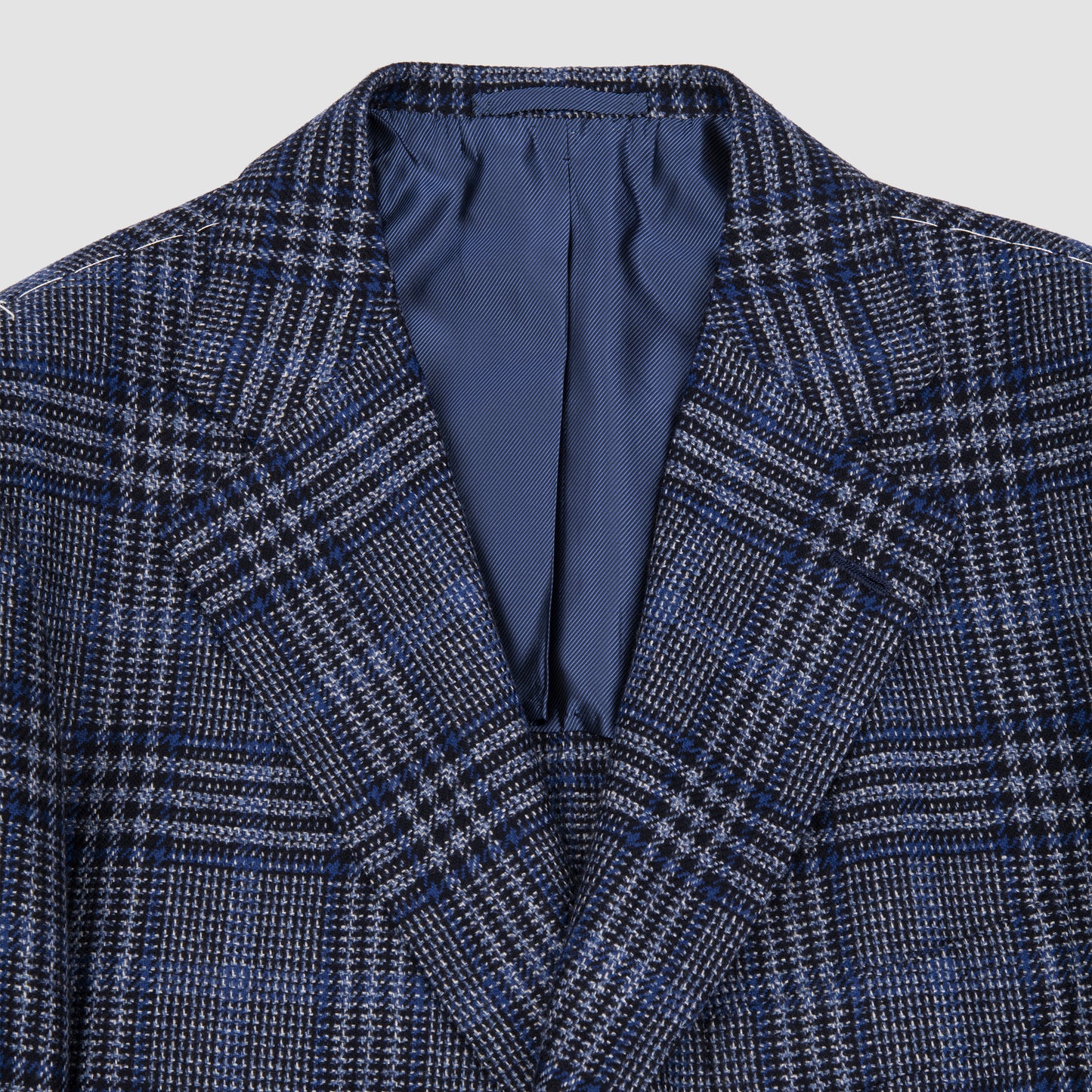 Overcheck Cashmere Jacket