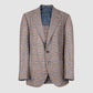 Overcheck Cashmere Jacket