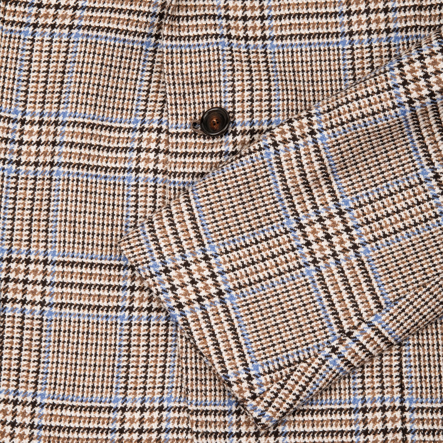 Overcheck Cashmere Jacket