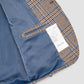 Overcheck Cashmere Jacket