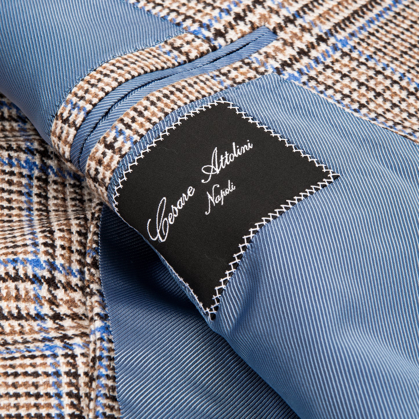 Overcheck Cashmere Jacket