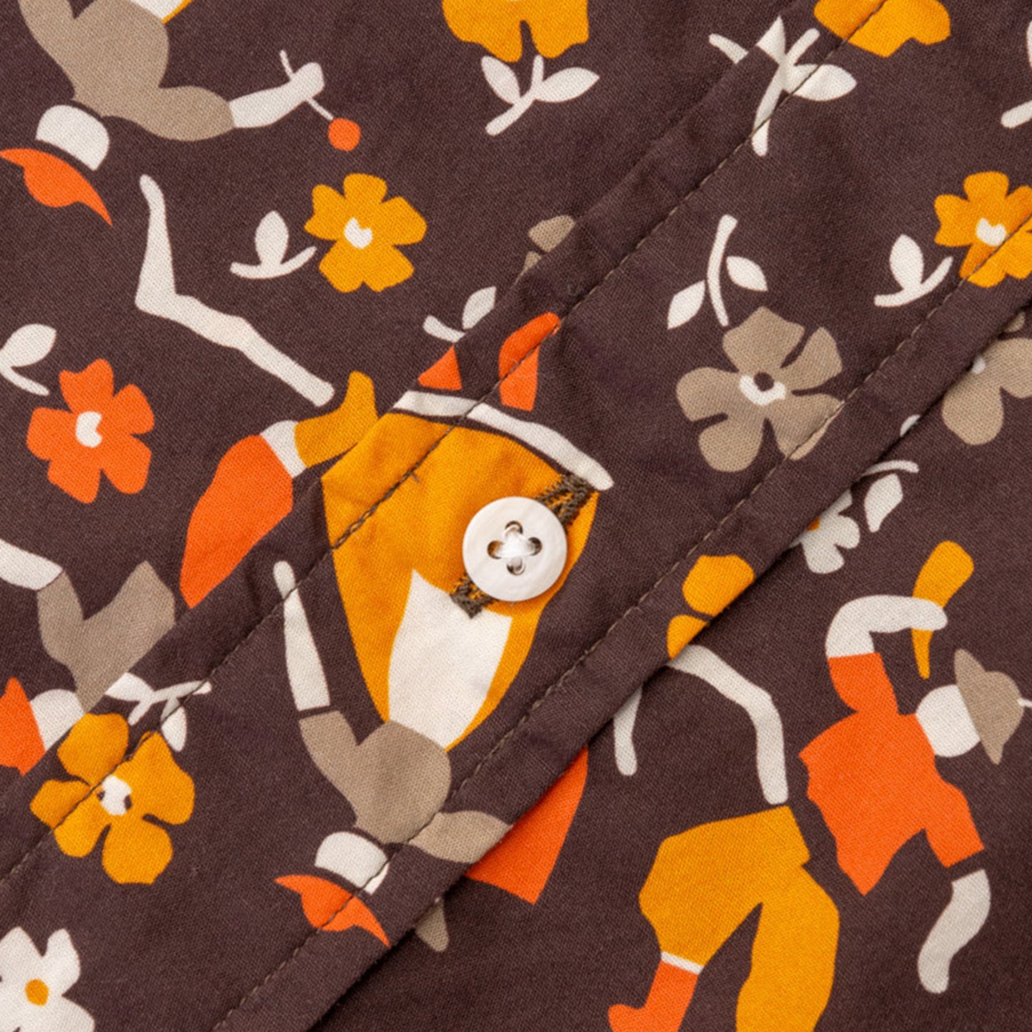 Oktoberfest Button Down Shirt Burgundy