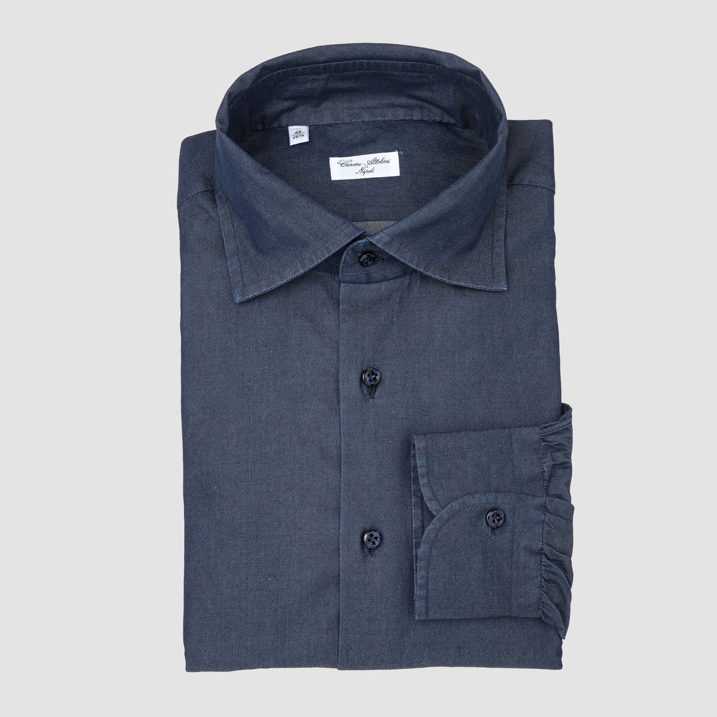 Denim Sport Shirt Blue