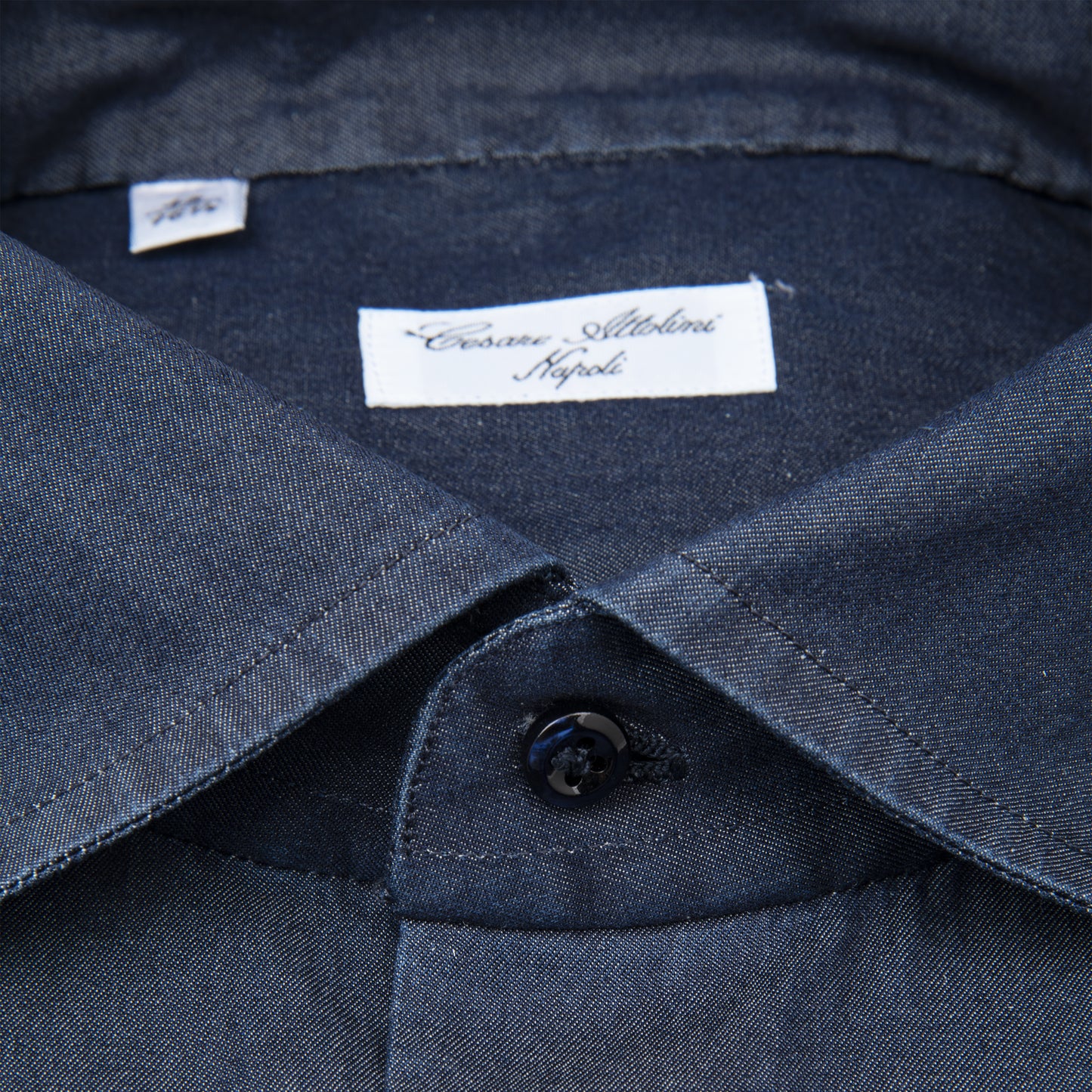 Denim Sport Shirt Blue