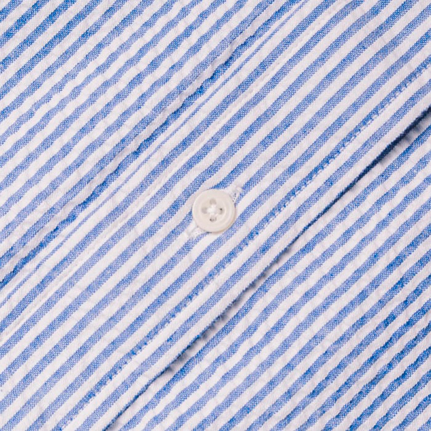 Seersucker Button-Down Stripe Shirt