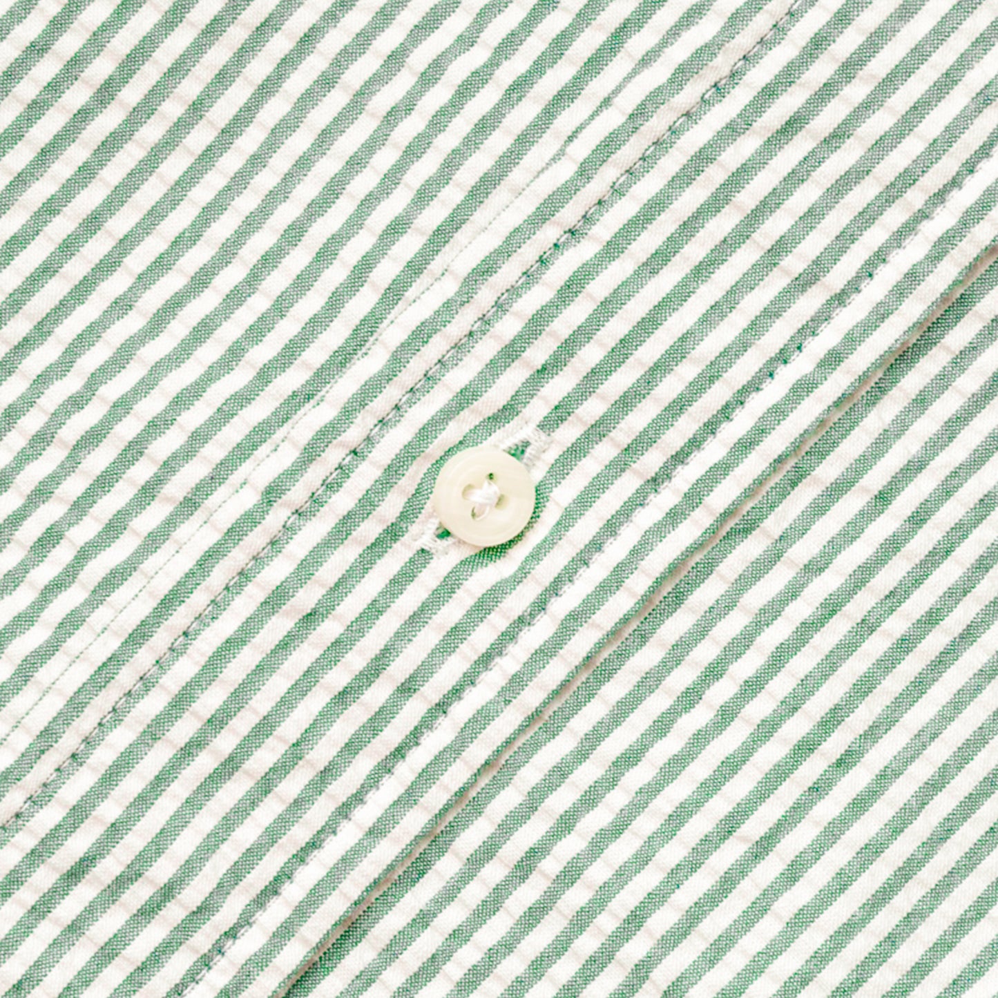 Seersucker Button-Down Stripe Shirt