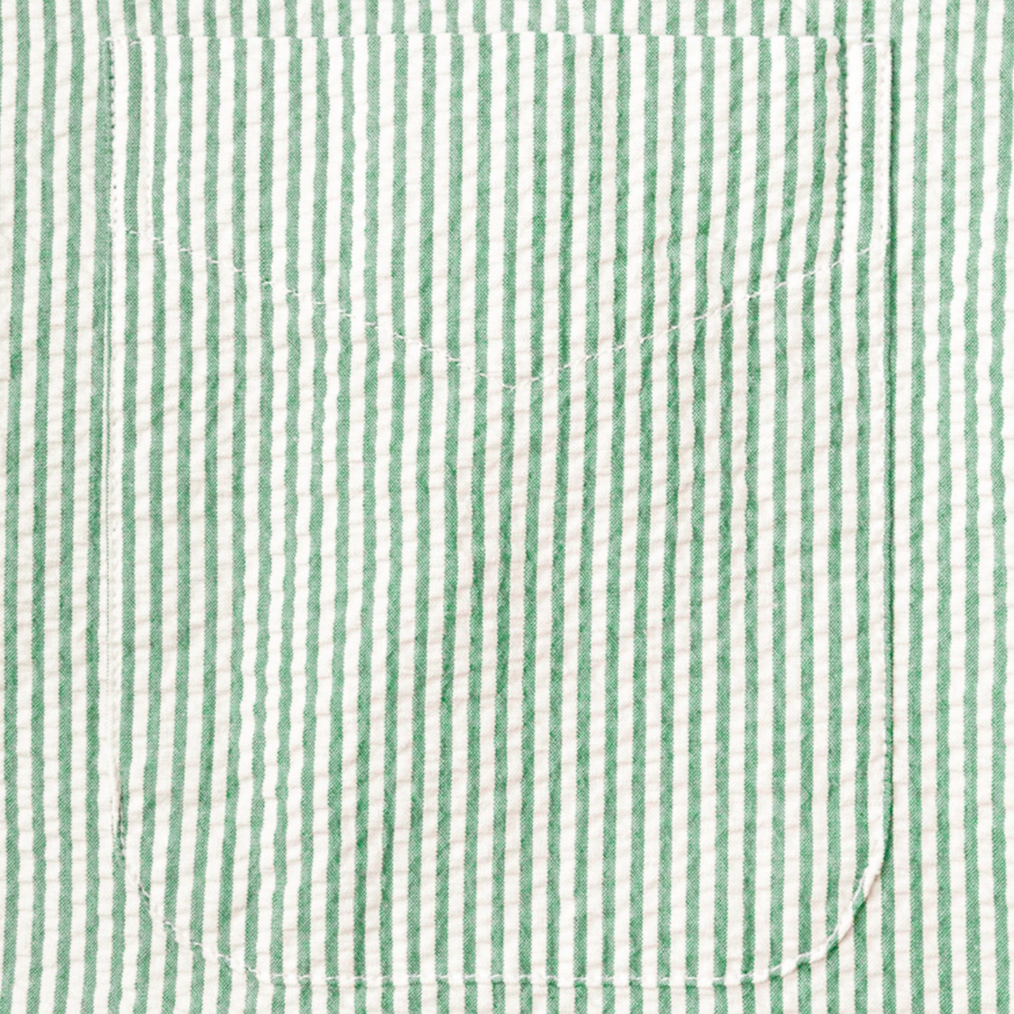 Seersucker Button-Down Stripe Shirt