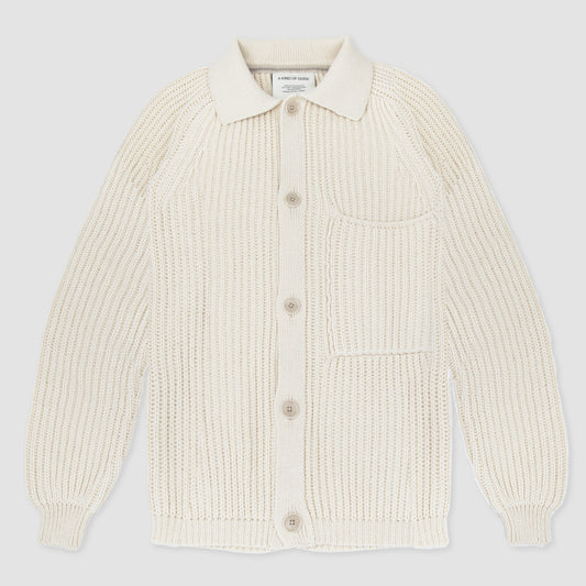 Juhi Knit Blouson Seashell