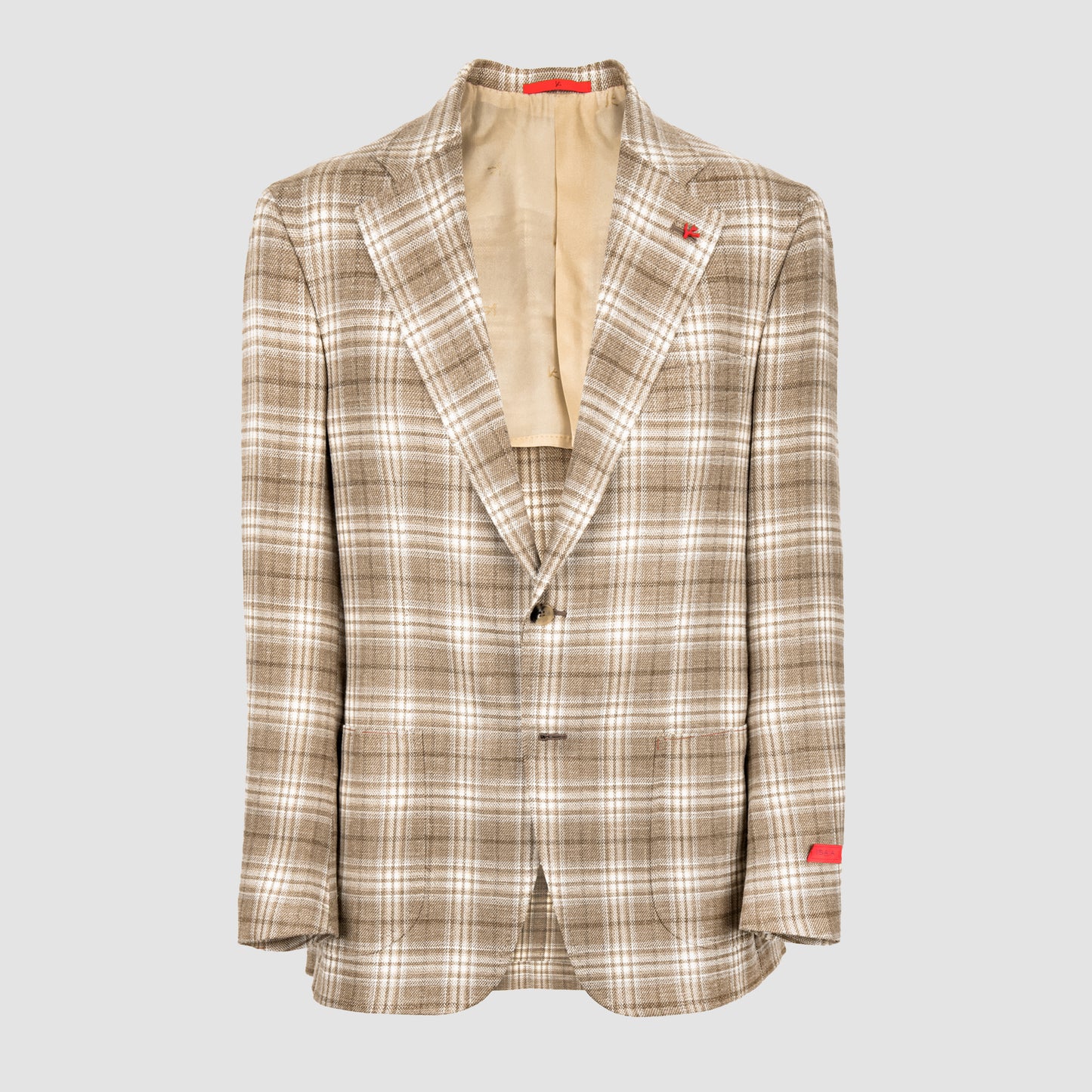 Overcheck Single Breasted Jacket