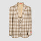Overcheck Single Breasted Jacket