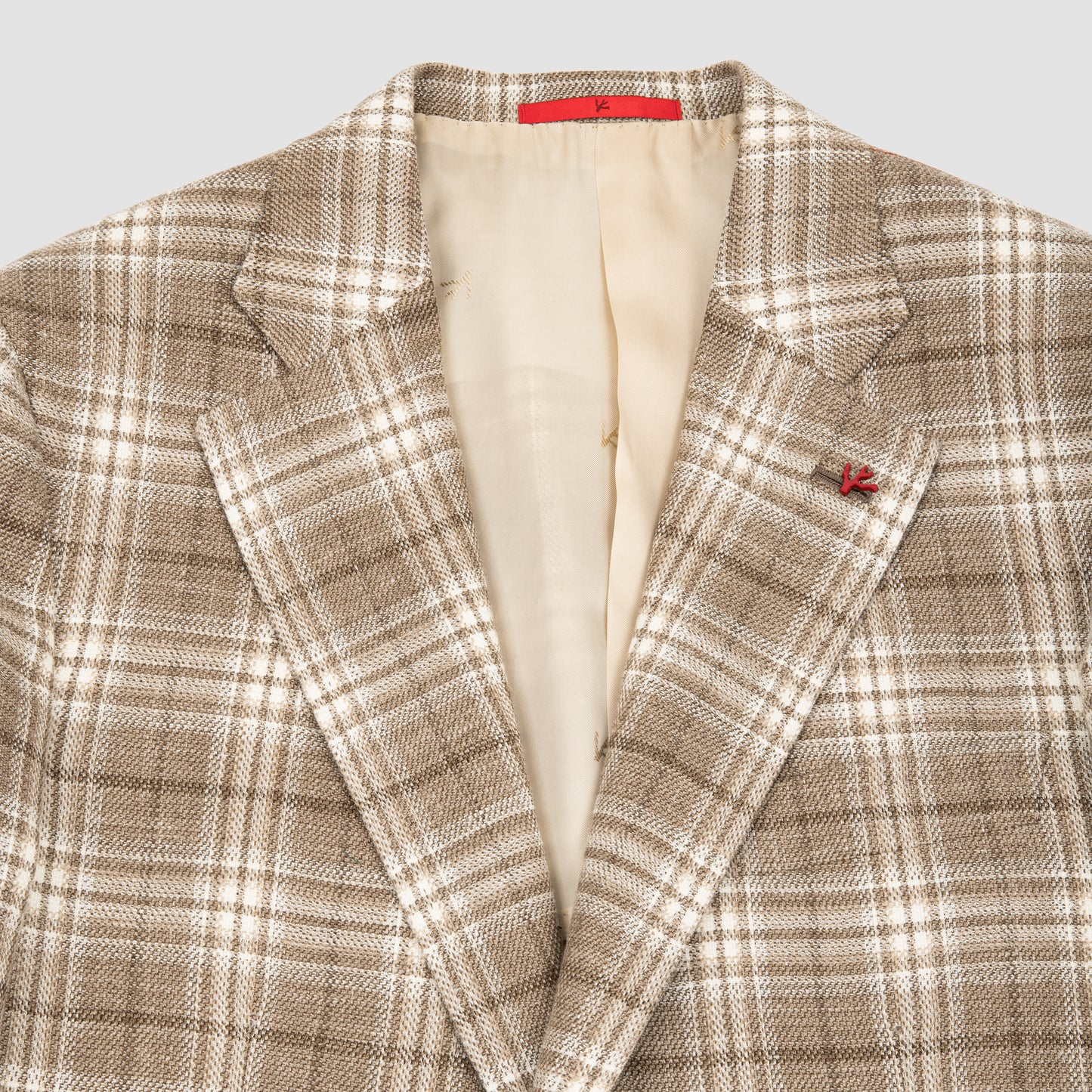 Overcheck Single Breasted Jacket
