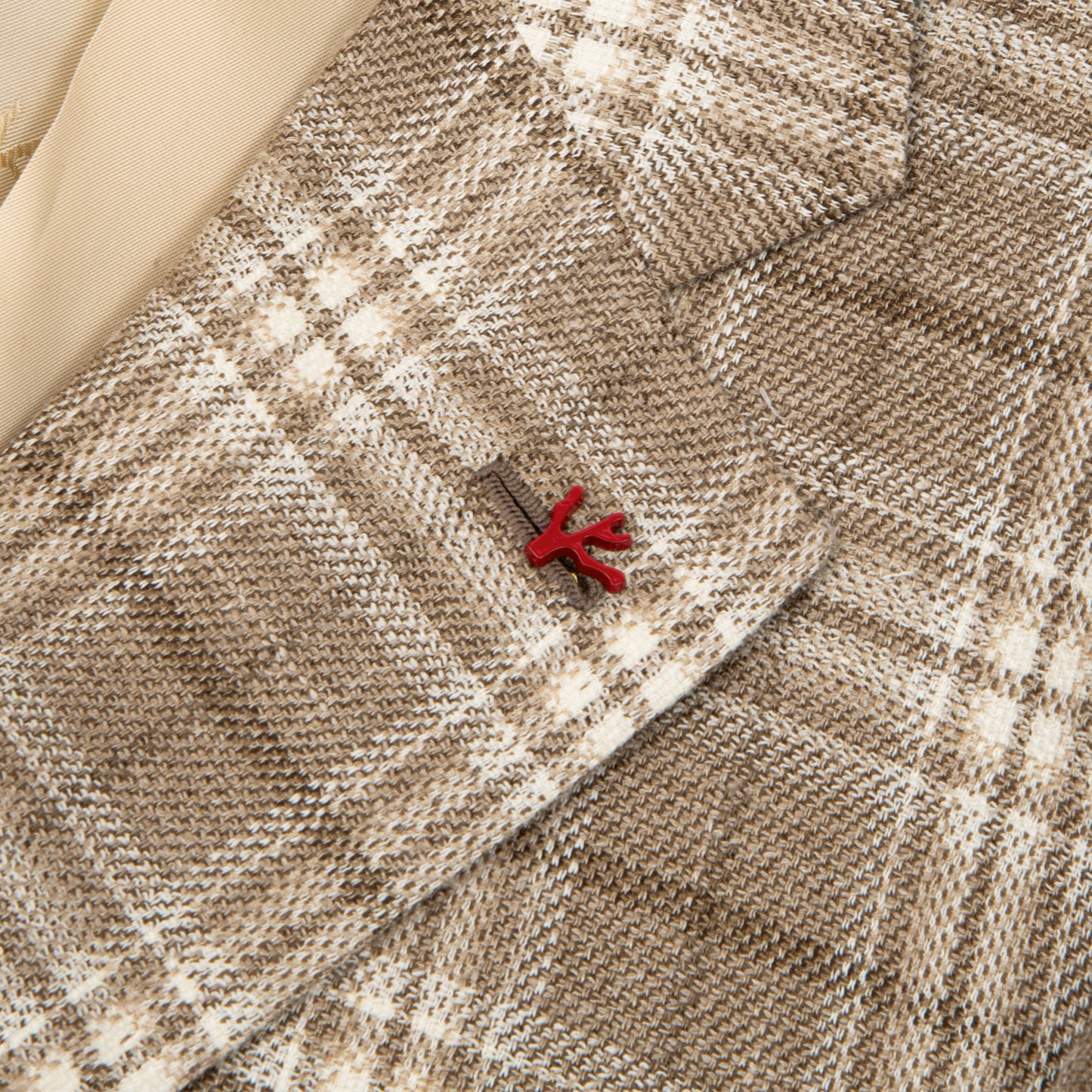 Overcheck Single Breasted Jacket