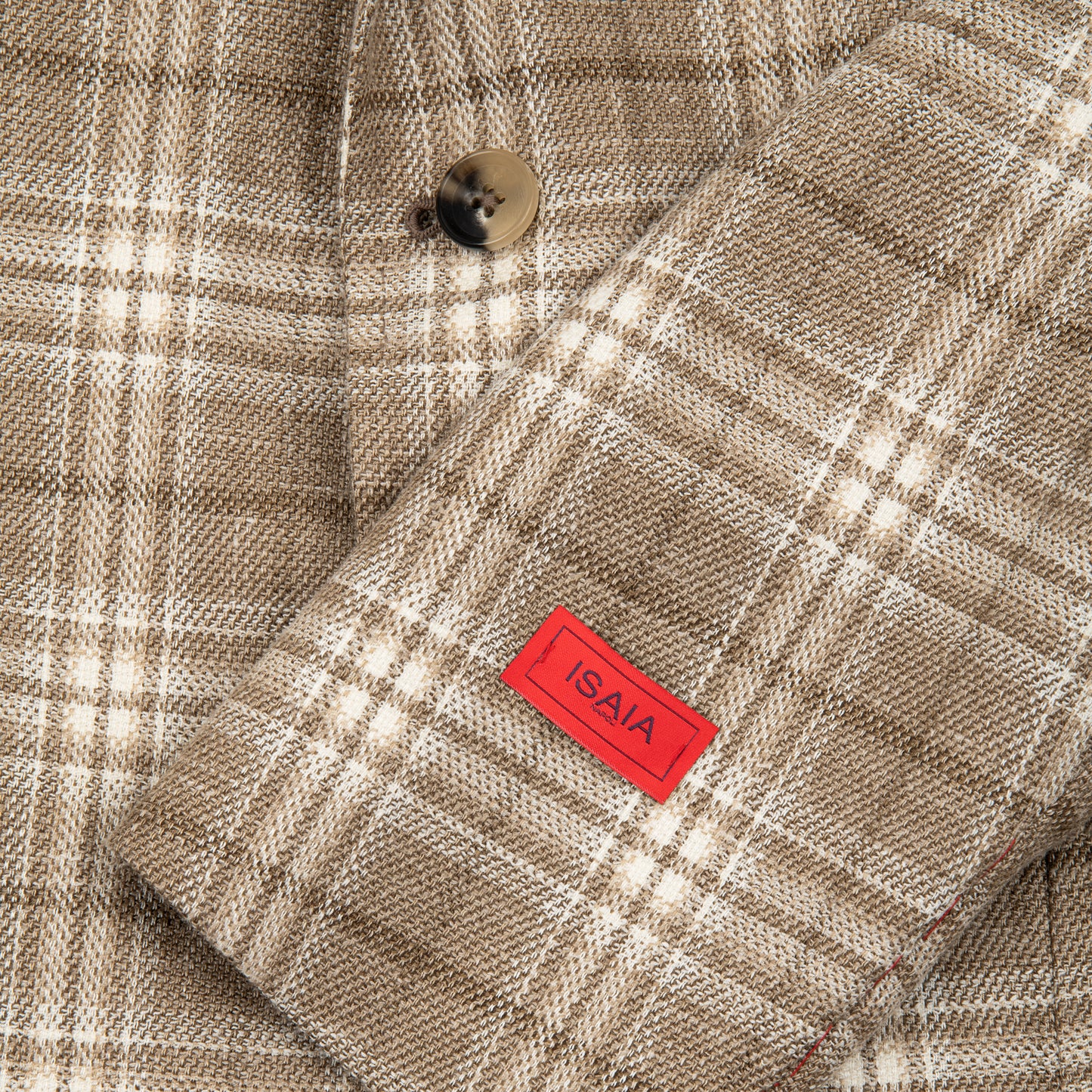 Overcheck Single Breasted Jacket