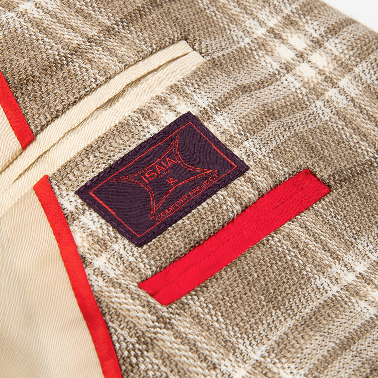 Overcheck Single Breasted Jacket