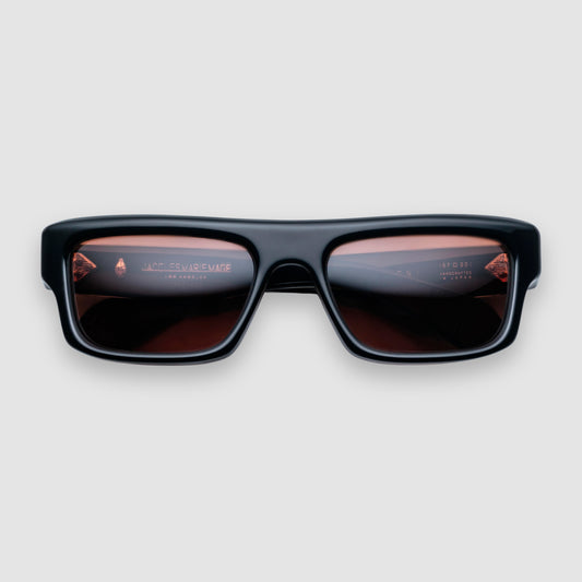 Cleavon 57, Eclipse 2, Red Lenses, Dark Gold Hardwear