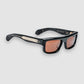 Cleavon 57, Eclipse 2, Red Lenses, Dark Gold Hardwear