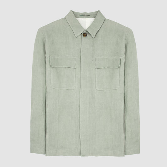 Linen Shirt Jacket