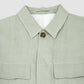 Linen Shirt Jacket