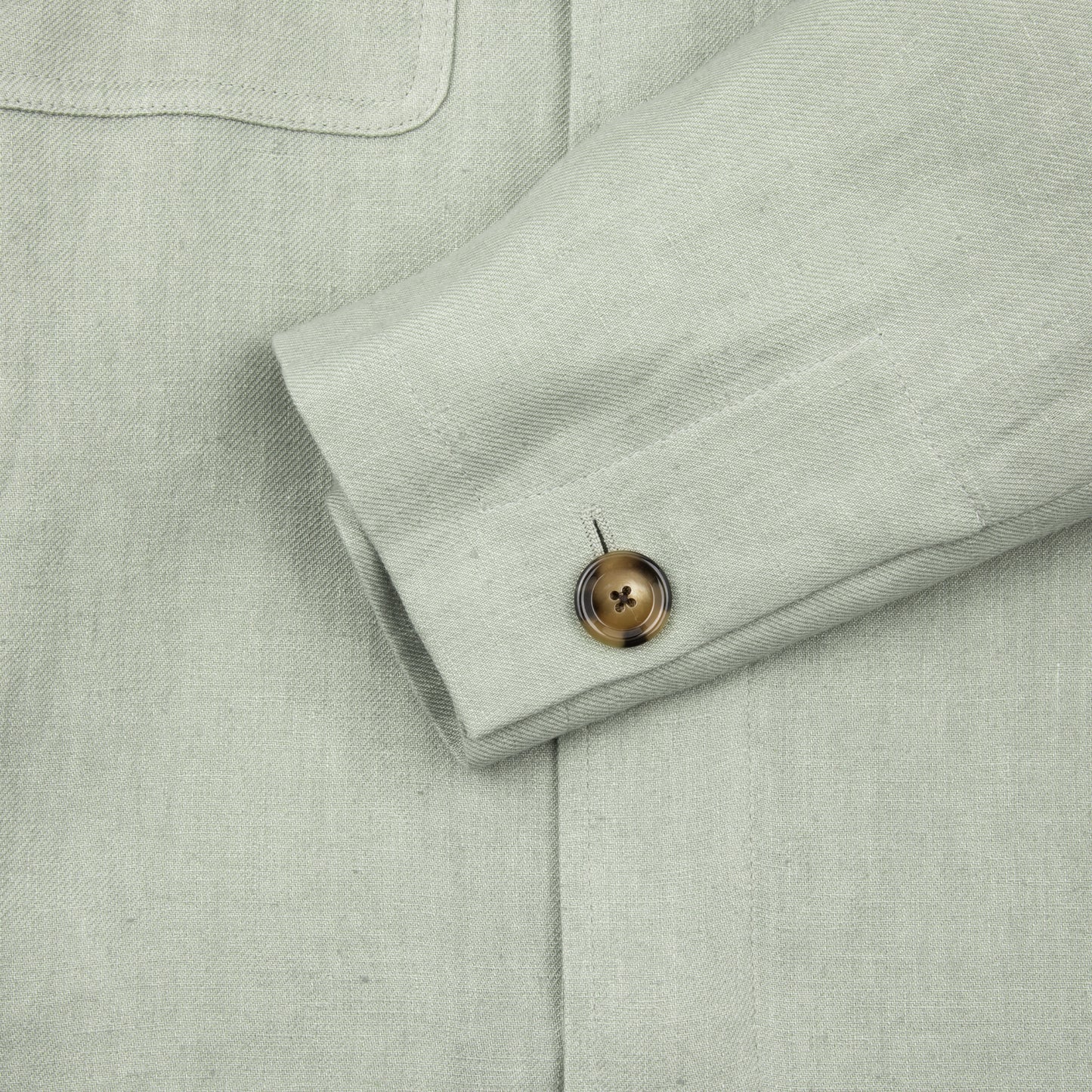 Linen Shirt Jacket