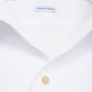Double Button Down Twill Sportshirt White