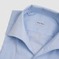 Double Button Down Twill Sportshirt Blue