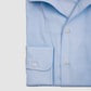 Double Button Down Twill Sportshirt Blue