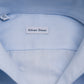 Double Button Down Twill Sportshirt Blue